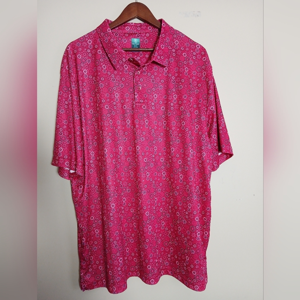 Pro Tour golf polo shirt mens size XXL Coolplay